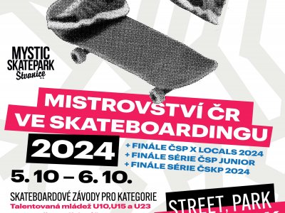 Mistrovství ČR ve skateboardingu 2024